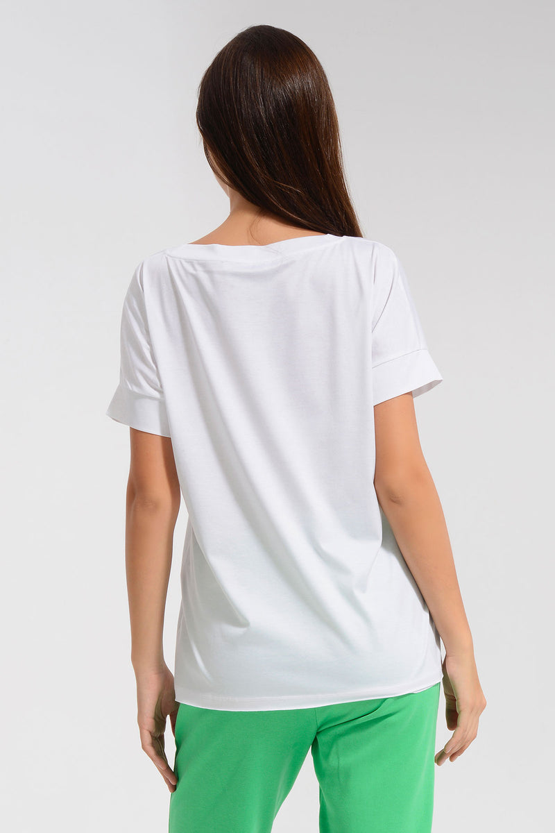 BEYAZ T-SHIRT 8194