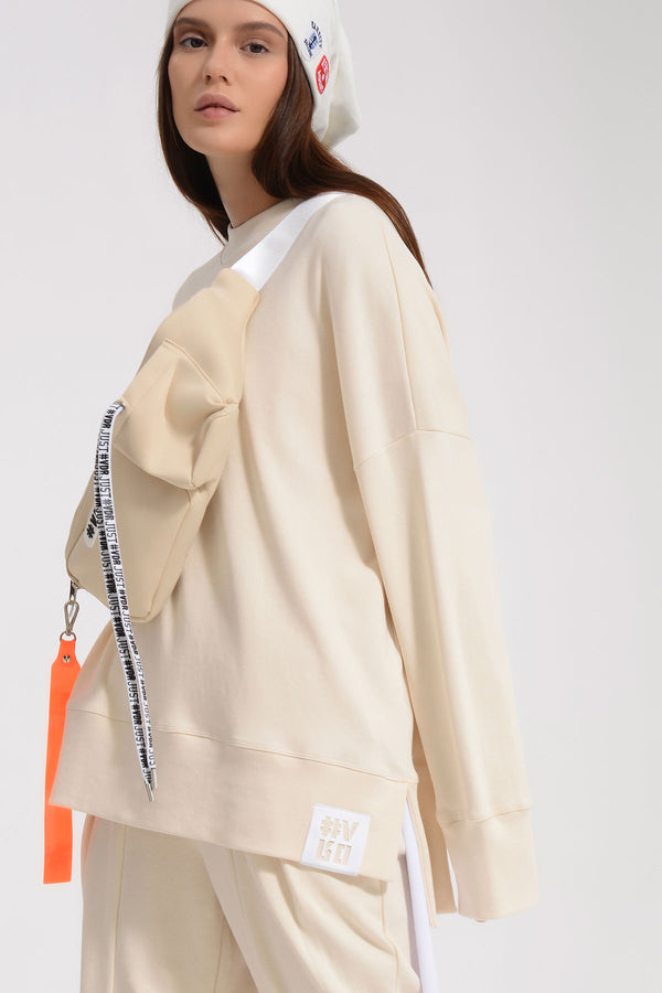 BEJ SWEATSHIRT 8195