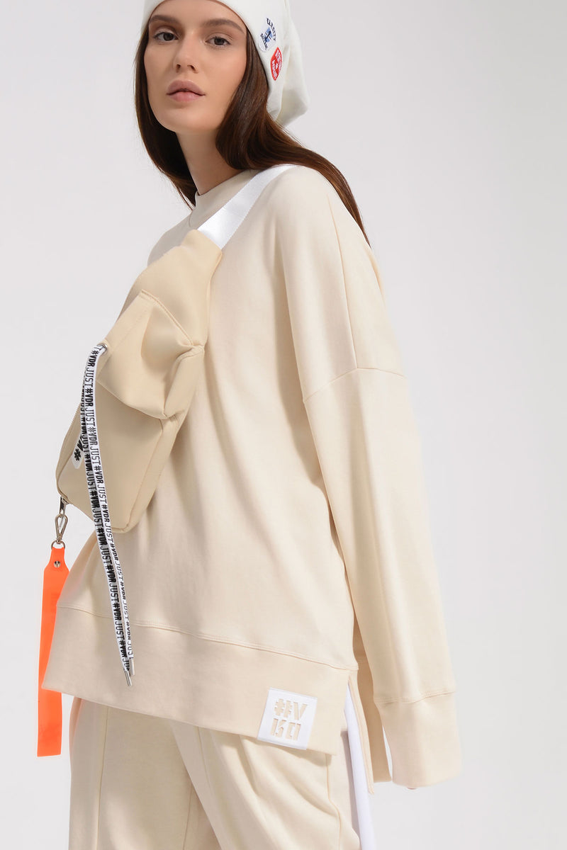 BEJ SWEATSHIRT 8195