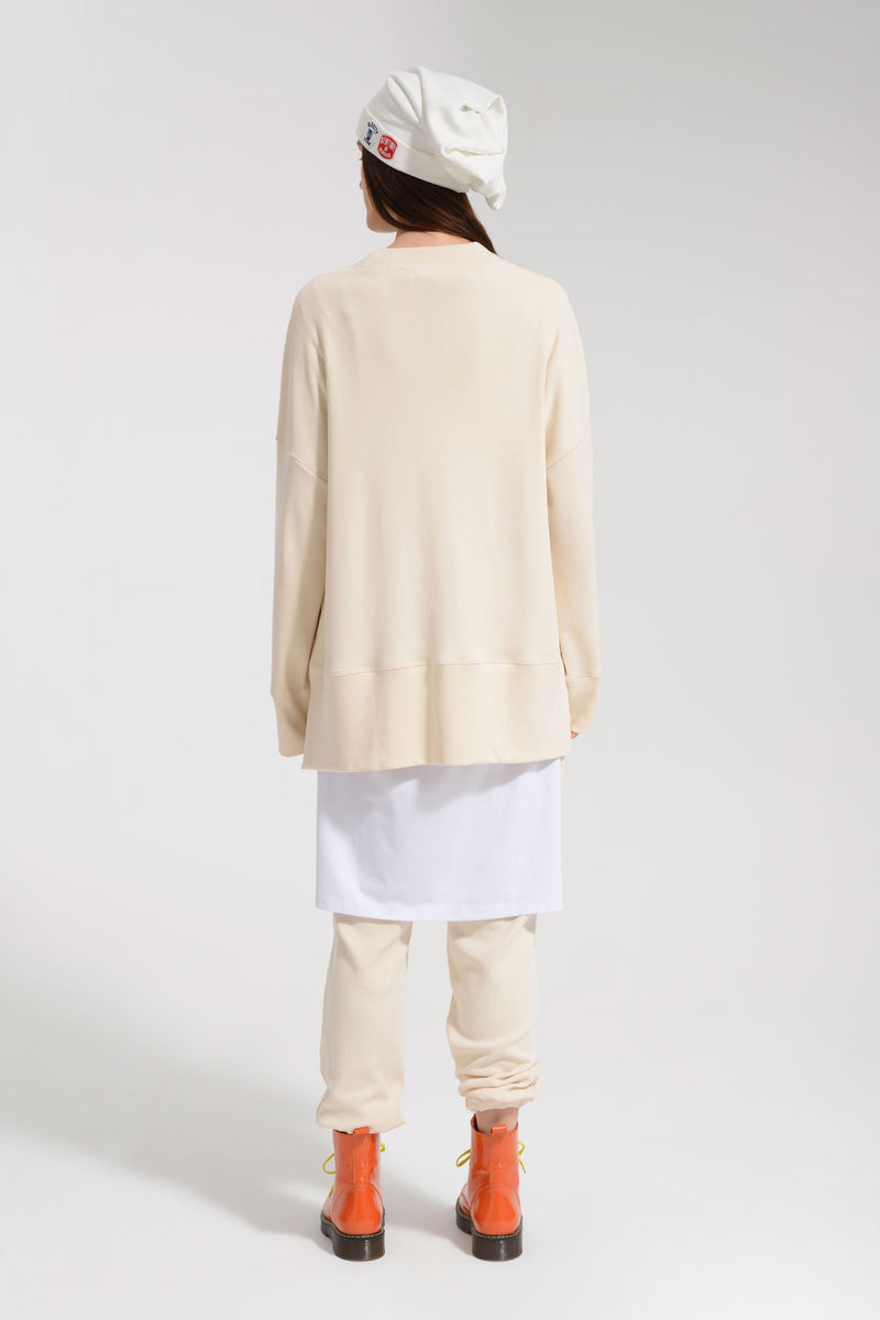 BEJ SWEATSHIRT 8195