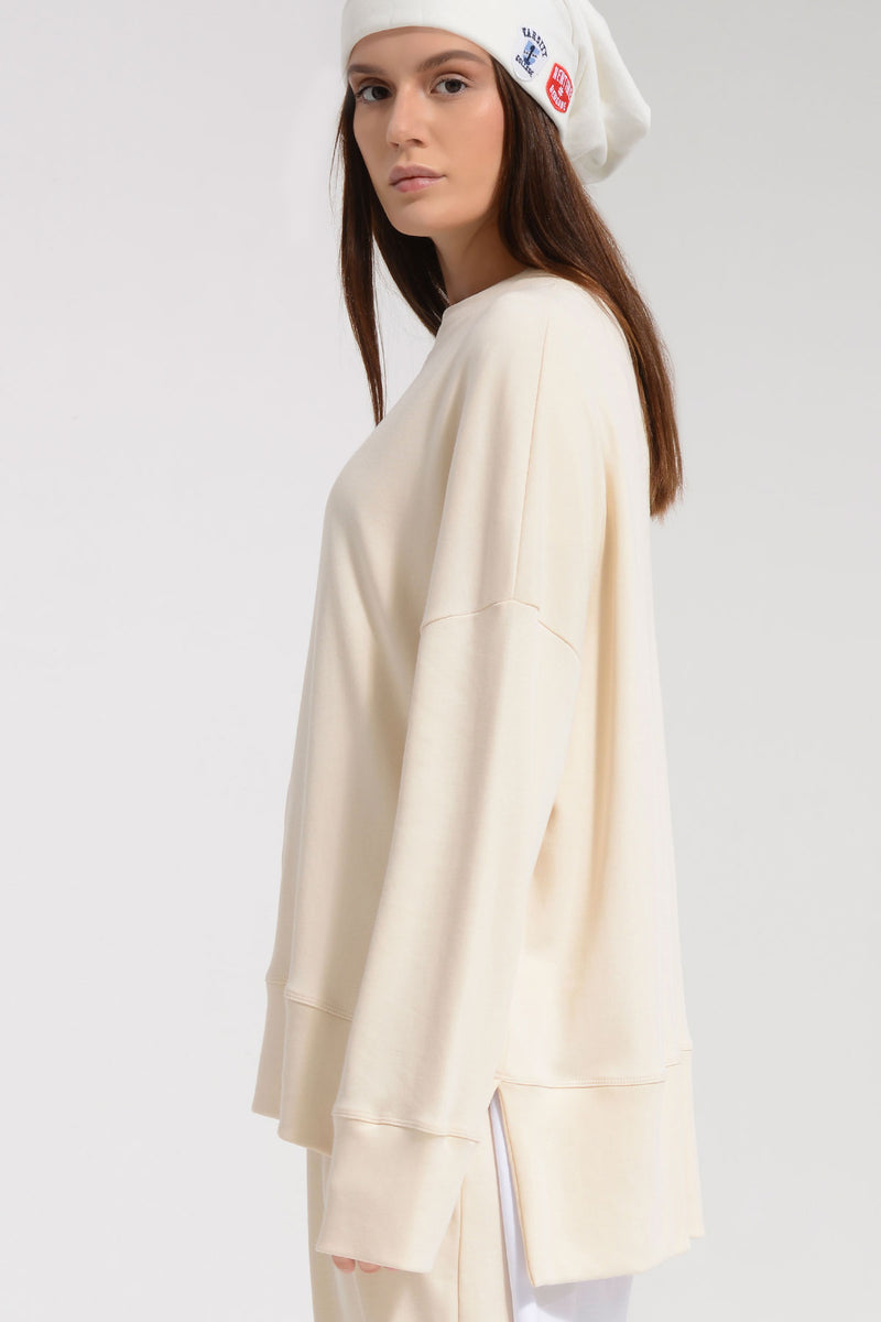 BEJ SWEATSHIRT 8195
