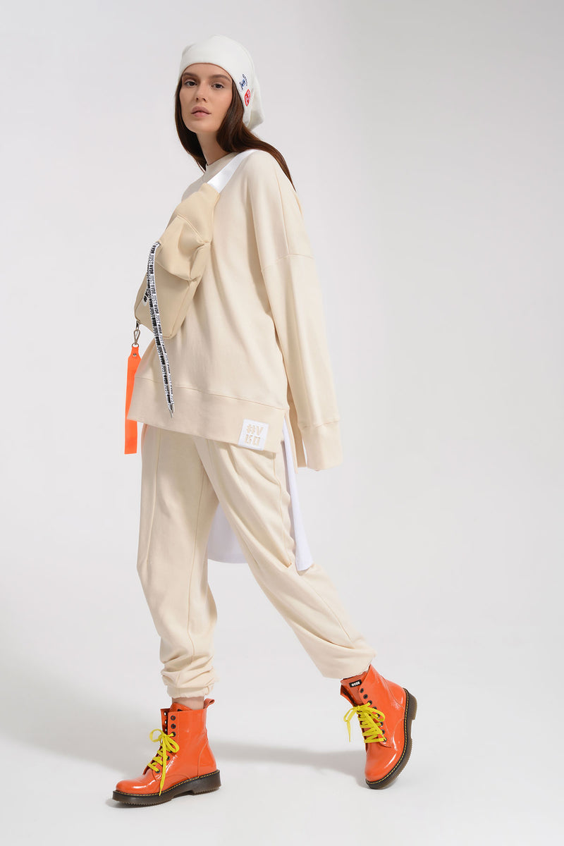 BEJ SWEATSHIRT 8195