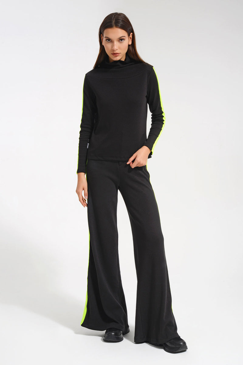 SİYAH SWEATSHIRT 8198