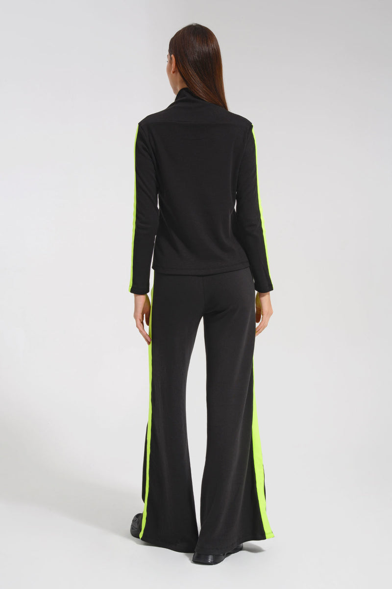 SİYAH SWEATSHIRT 8198