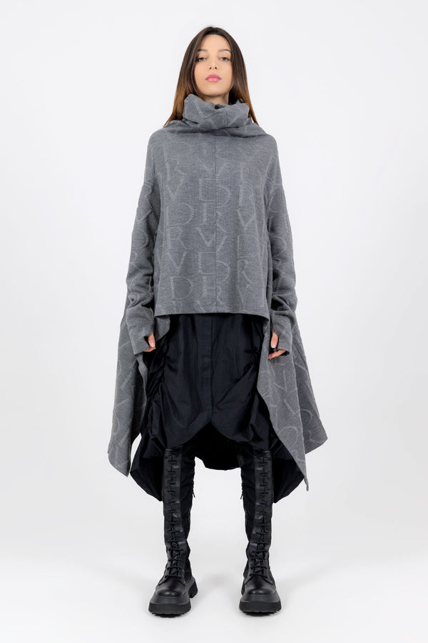 GRİ MELANJ SWEATSHIRT 8205