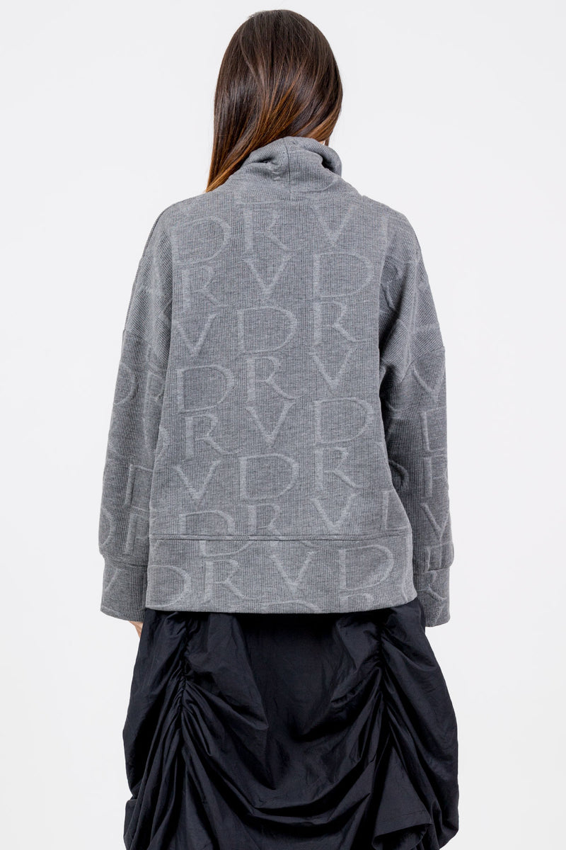 GRİ MELANJ SWEATSHIRT 8206