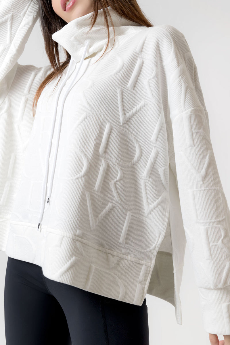 EKRU SWEATSHIRT 8206