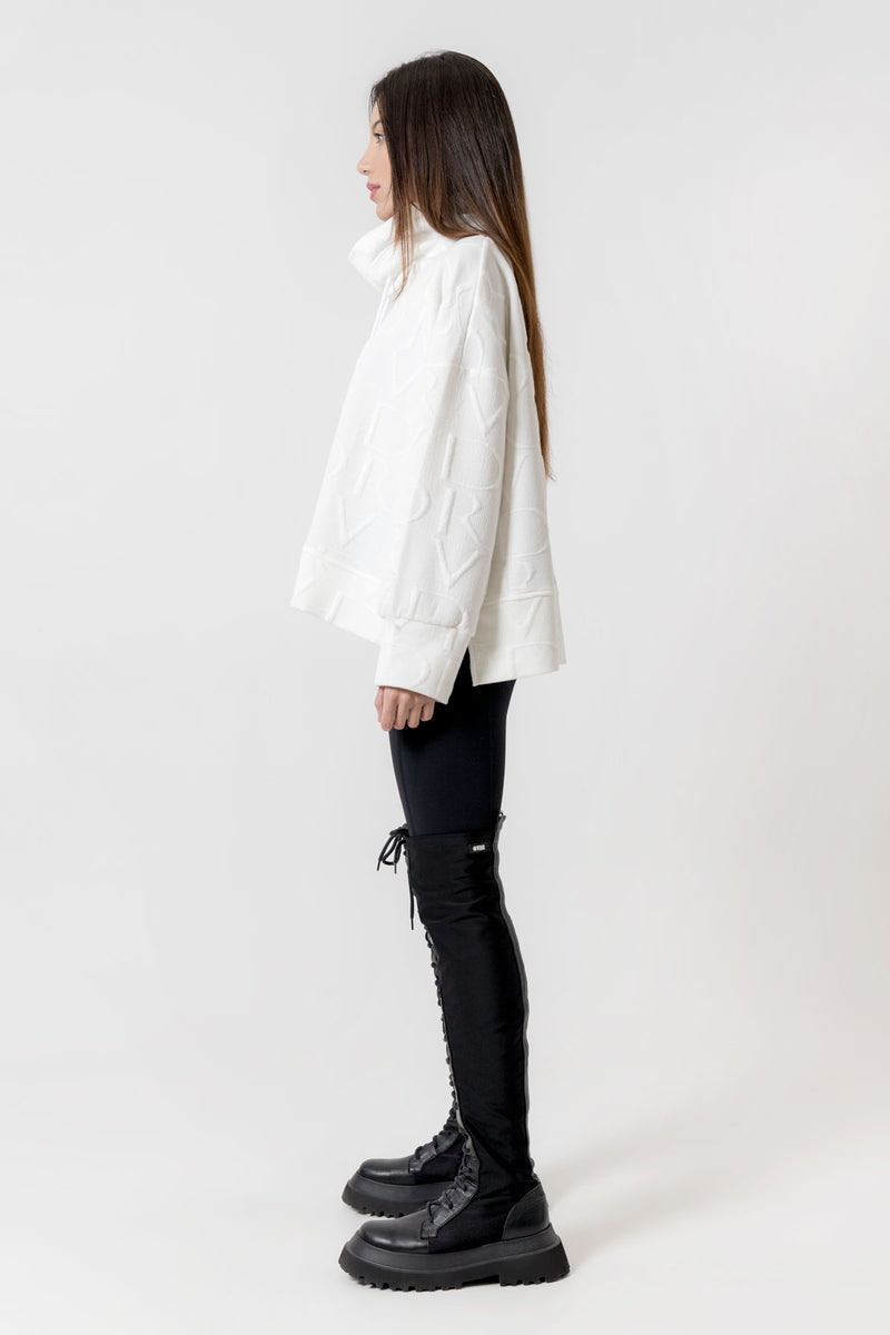 EKRU SWEATSHIRT 8206