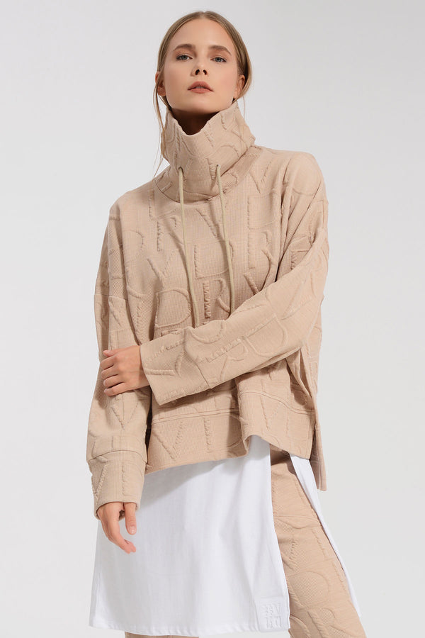 CAPPUCCINO SWEATSHIRT 8206