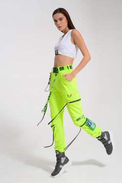 YEŞİL NEON PANTOLON 8224
