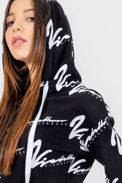SİYAH SWEATSHIRT 8225