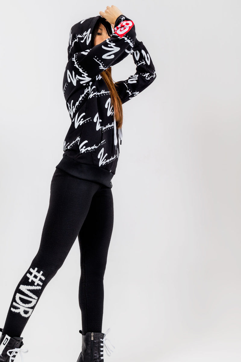 SİYAH SWEATSHIRT 8225