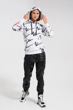 BEYAZ SWEATSHIRT 8225
