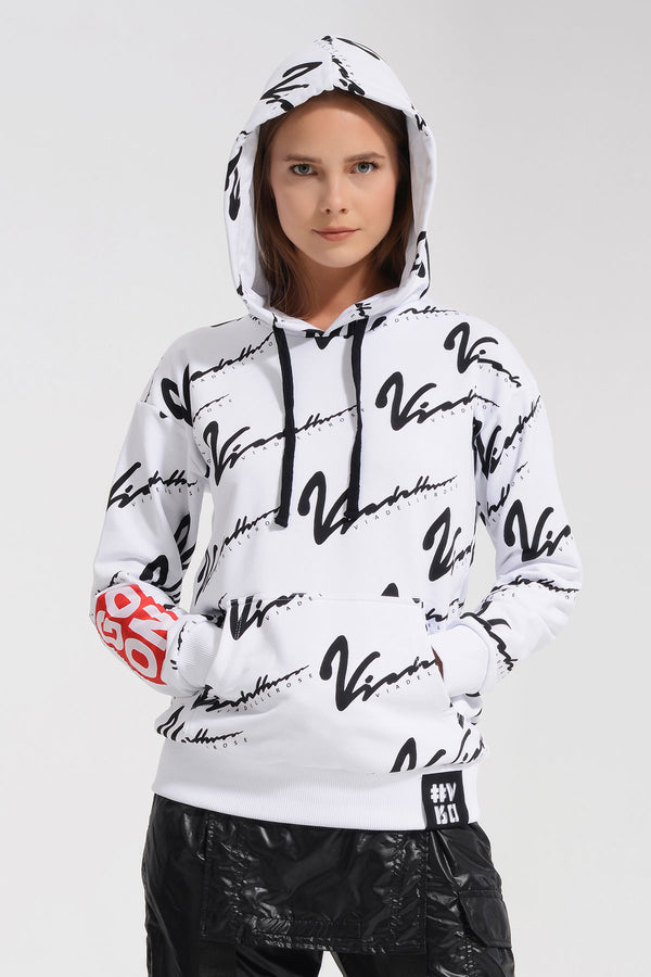 BEYAZ SWEATSHIRT 8225