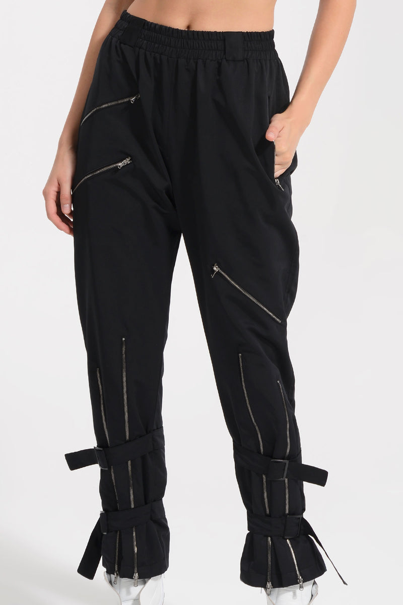 SİYAH PANTOLON 8243