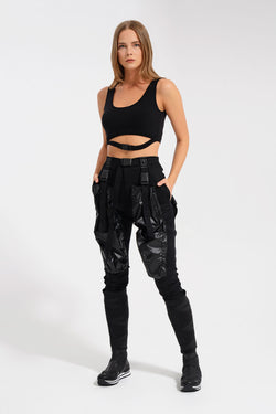 SİYAH PANTOLON 8244
