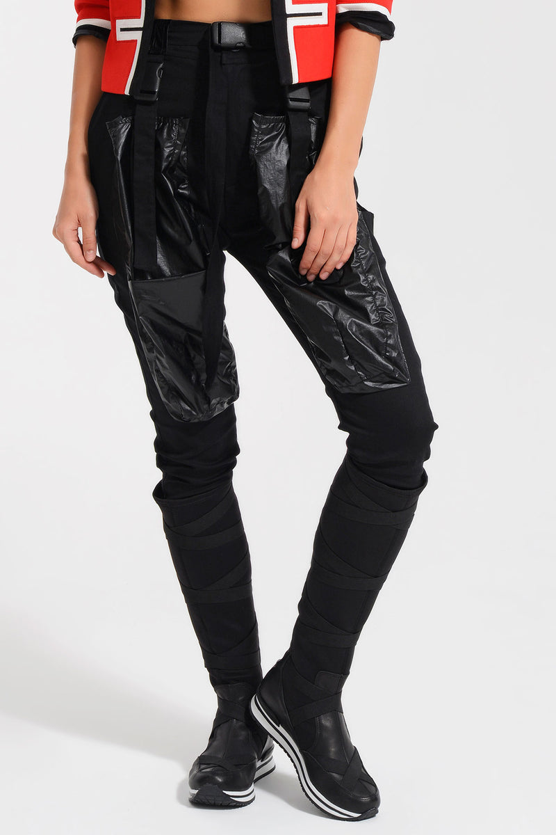 SİYAH PANTOLON 8244