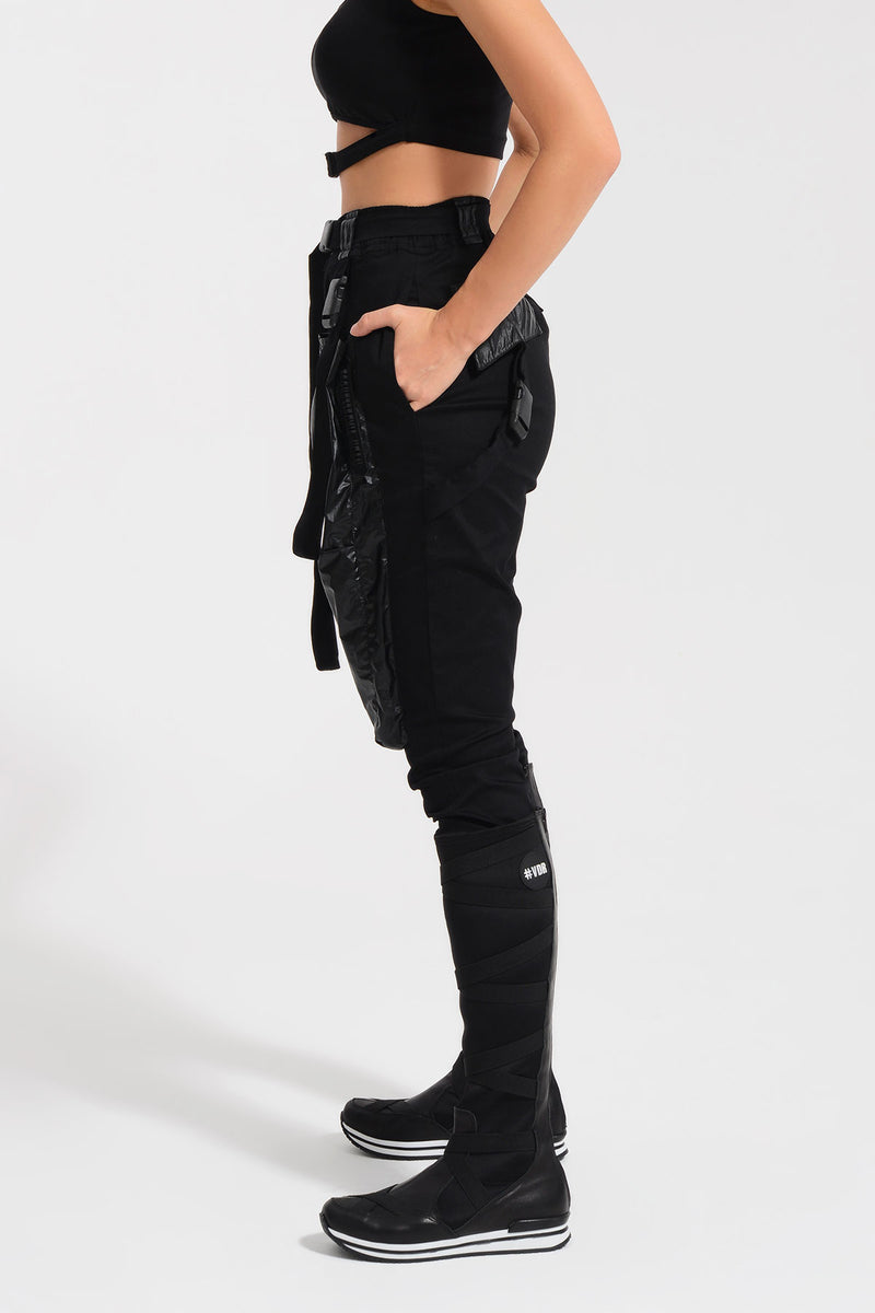 SİYAH PANTOLON 8244