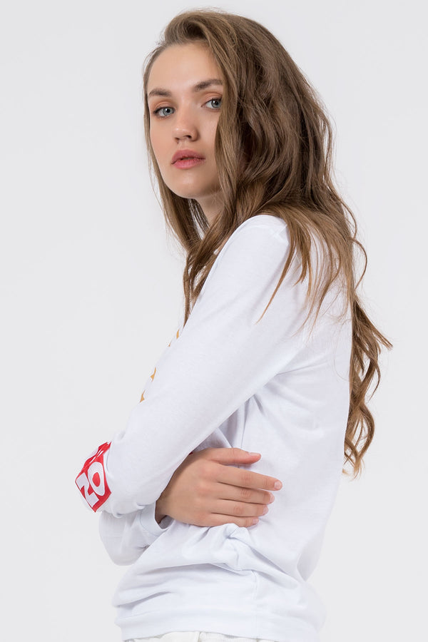 BEYAZ UZUN T-SHIRT 8272