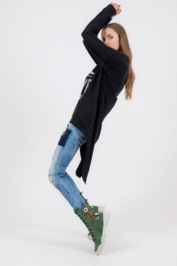 SİYAH TUNİK 8276