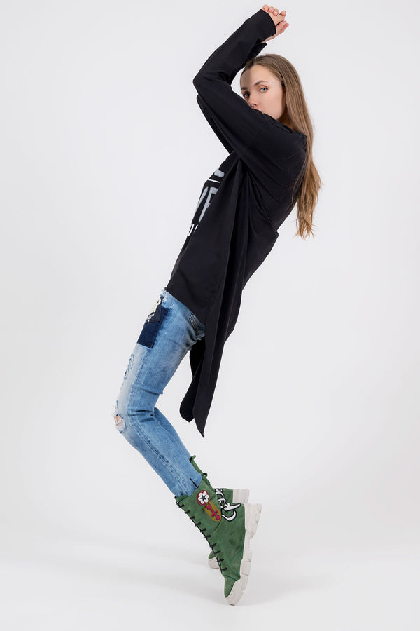 SİYAH TUNİK 8276