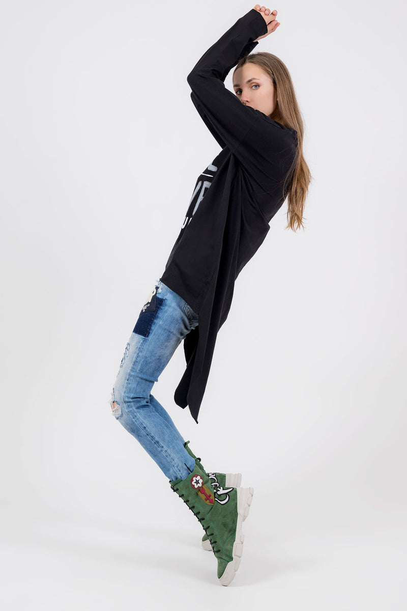 SİYAH TUNİK 8276