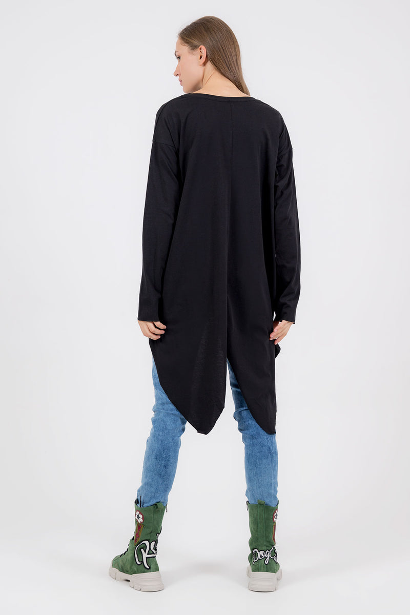 SİYAH TUNİK 8276