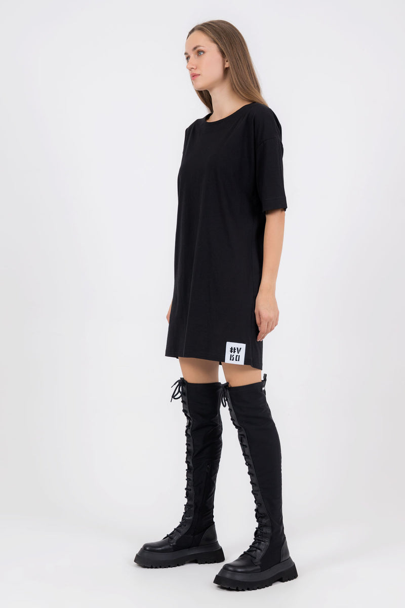 SİYAH T-SHIRT 8277