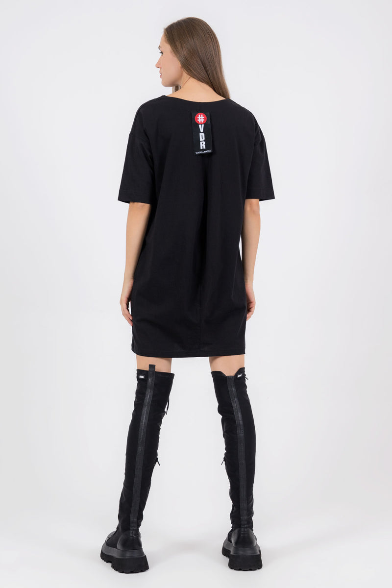 SİYAH T-SHIRT 8277