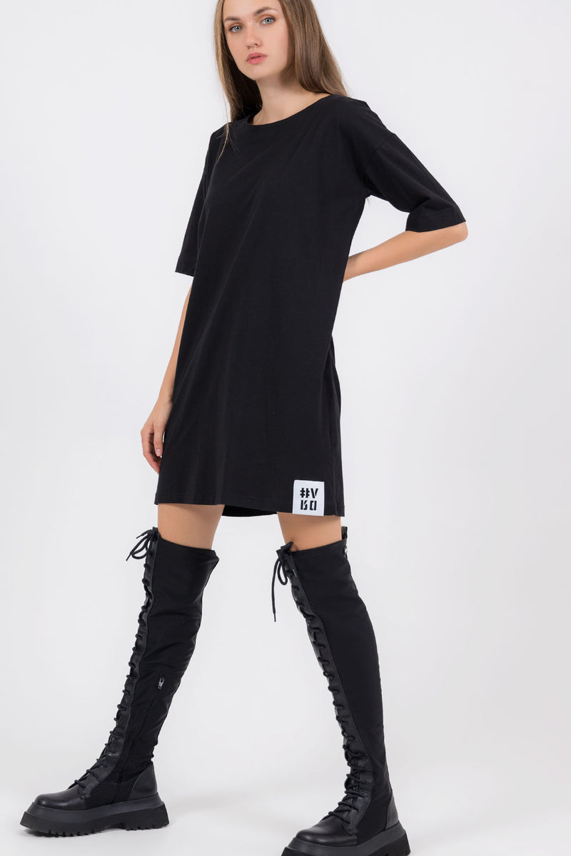 SİYAH T-SHIRT 8277