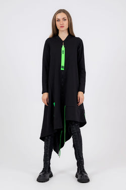 SİYAH SWEATSHIRT 8279
