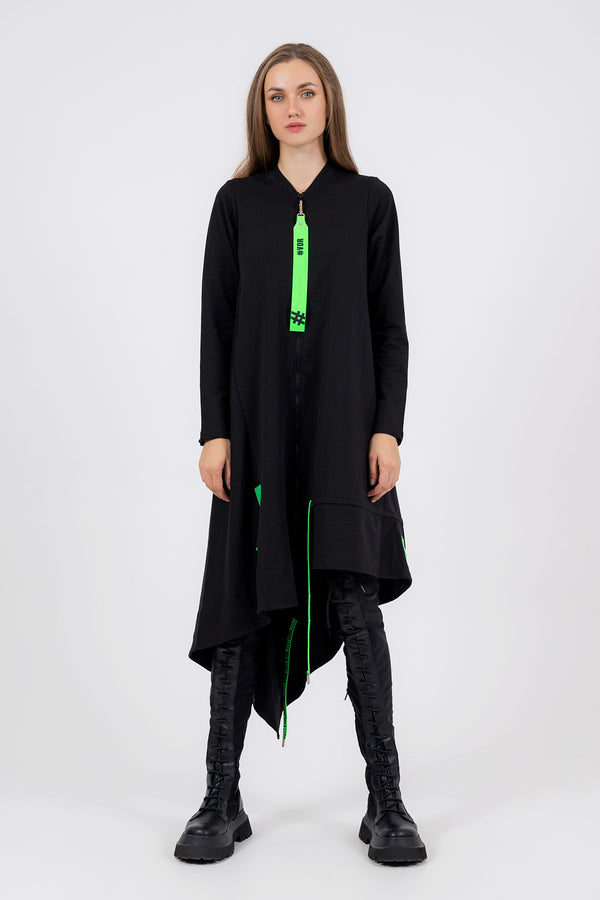 SİYAH SWEATSHIRT 8279