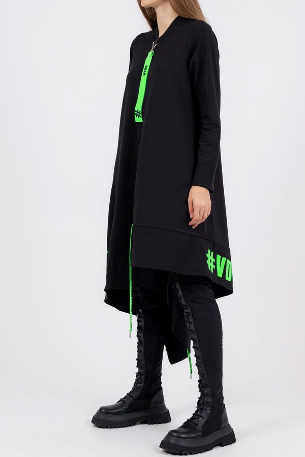 SİYAH SWEATSHIRT 8279