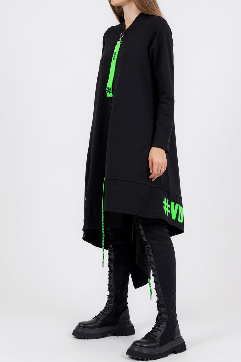 SİYAH SWEATSHIRT 8279