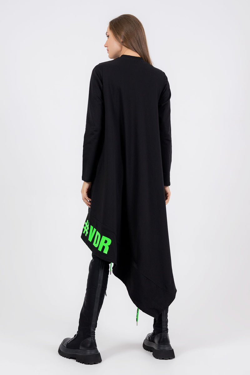 SİYAH SWEATSHIRT 8279