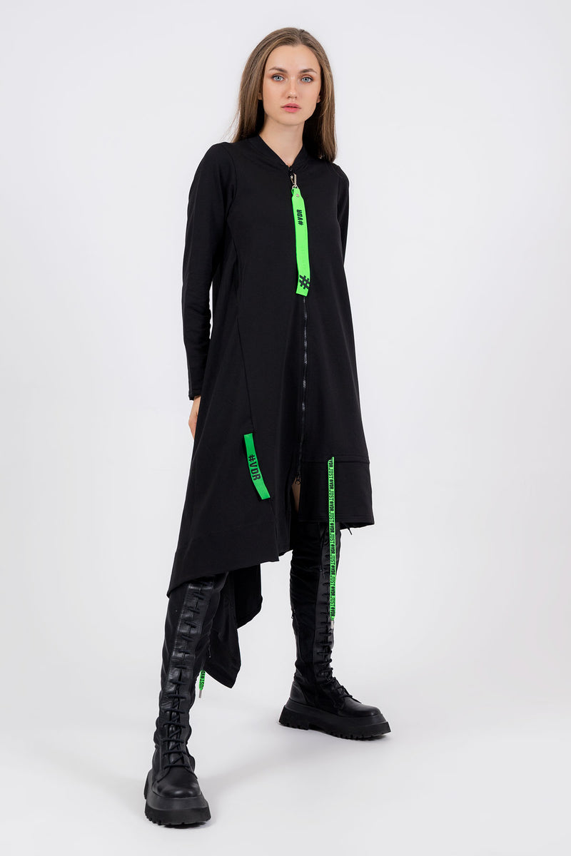 SİYAH SWEATSHIRT 8279