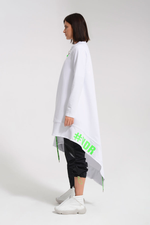 BEYAZ SWEATSHIRT 8279