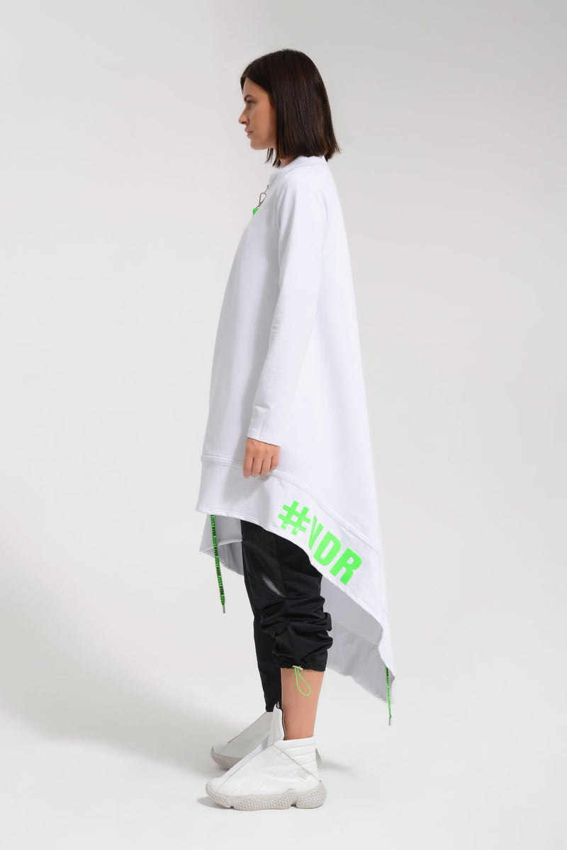 BEYAZ SWEATSHIRT 8279
