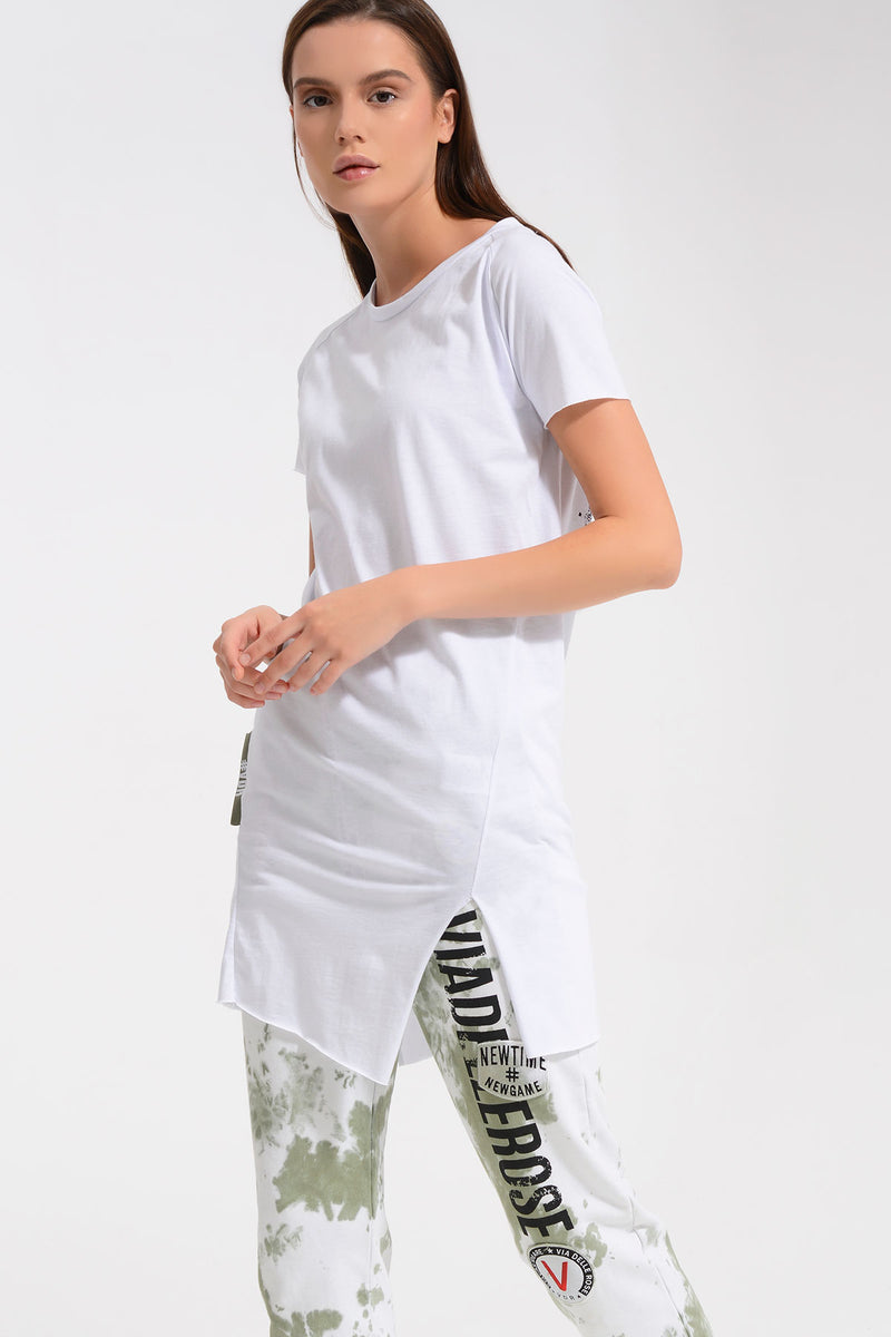 BEYAZ T-SHIRT 8281