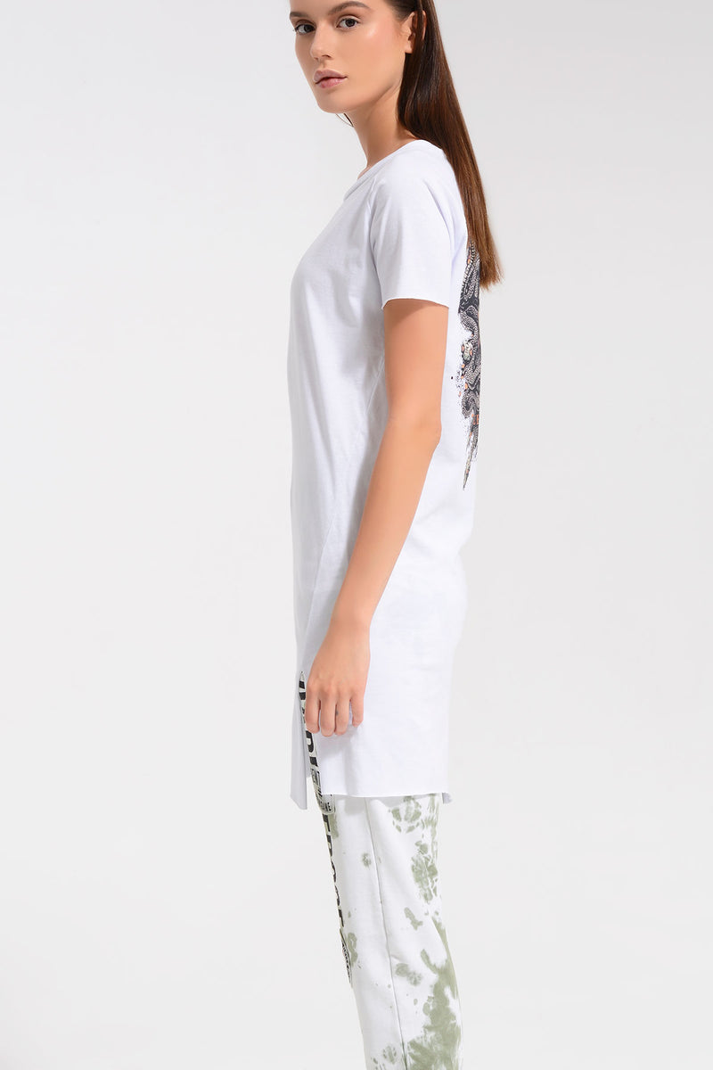 BEYAZ T-SHIRT 8281