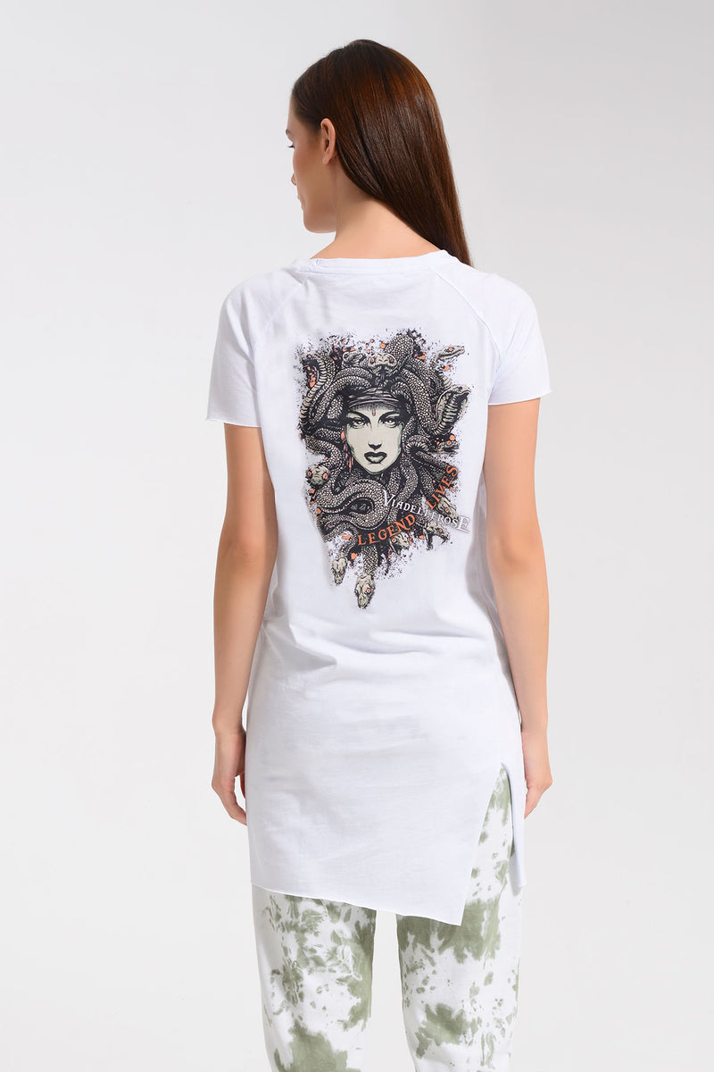 BEYAZ T-SHIRT 8281