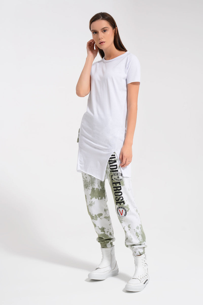 BEYAZ T-SHIRT 8281