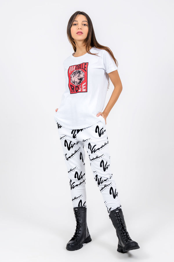 BEYAZ T-SHIRT 8283