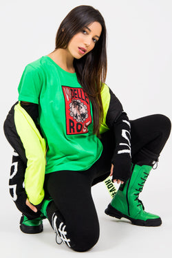 YEŞİL T-SHIRT 8283