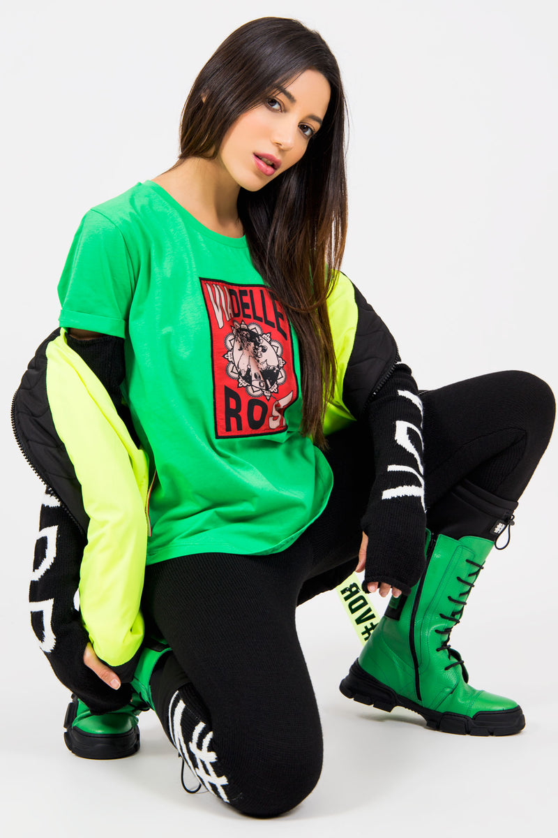 YEŞİL T-SHIRT 8283