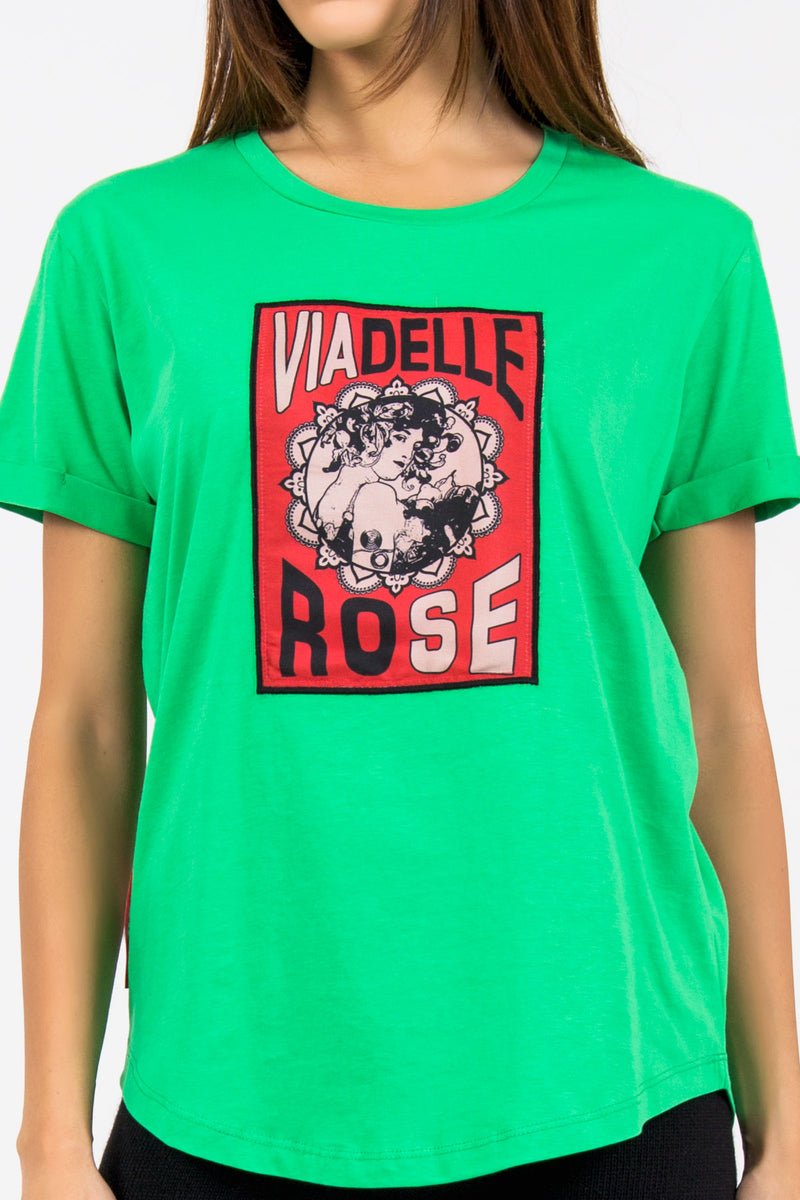 YEŞİL T-SHIRT 8283