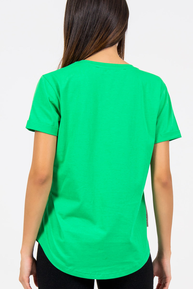 YEŞİL T-SHIRT 8283