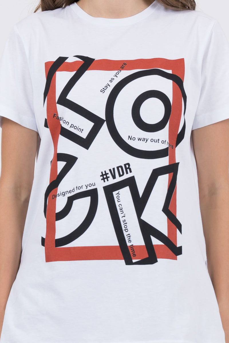 BEYAZ TUNİK 8285