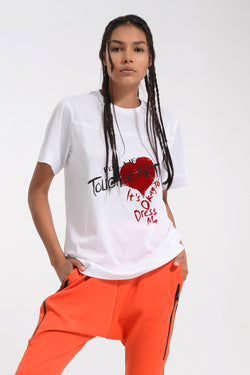BEYAZ T-SHIRT 8289