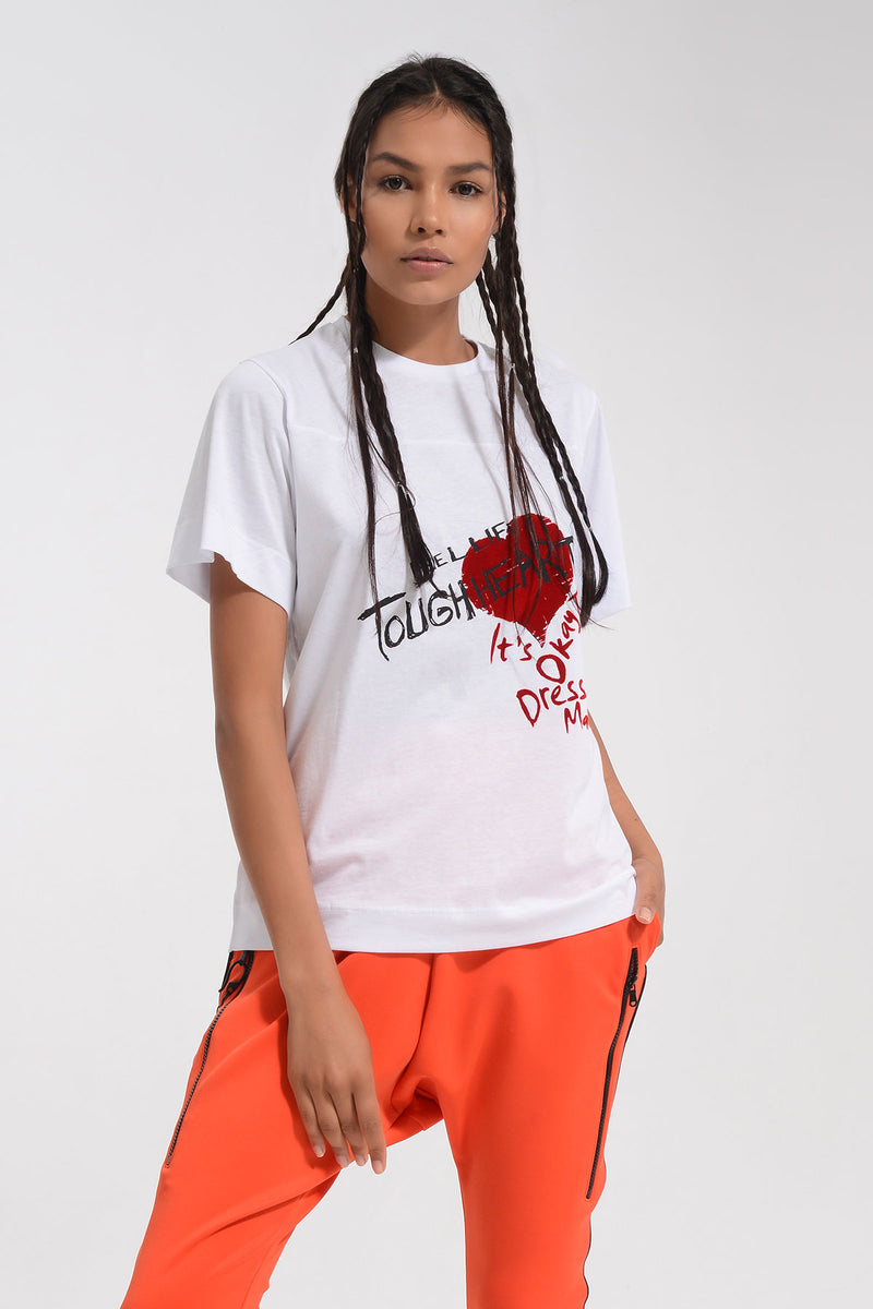 BEYAZ T-SHIRT 8289